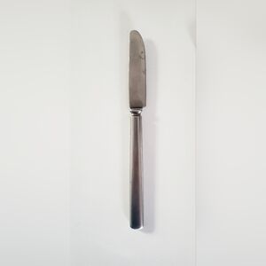 US Army Mess Hall Butter Knife Silco Stainless Steel WWII WW2 Utensil